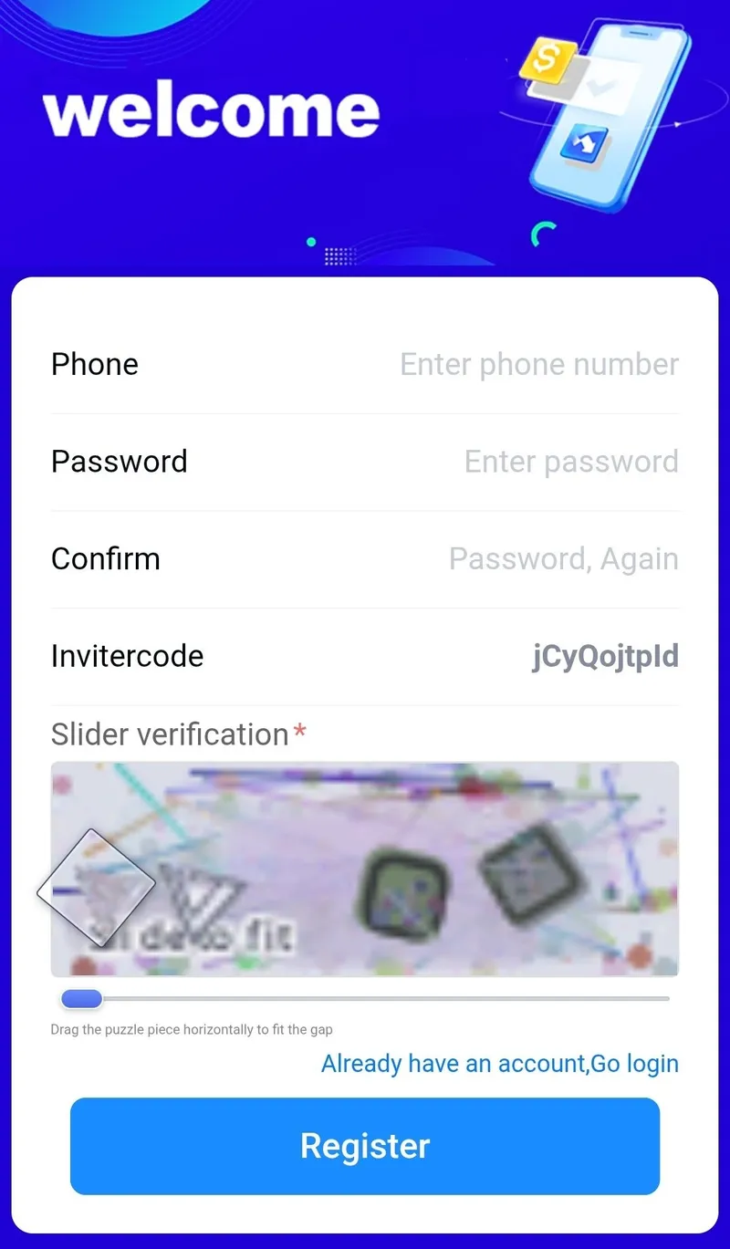 ViviPay Registration