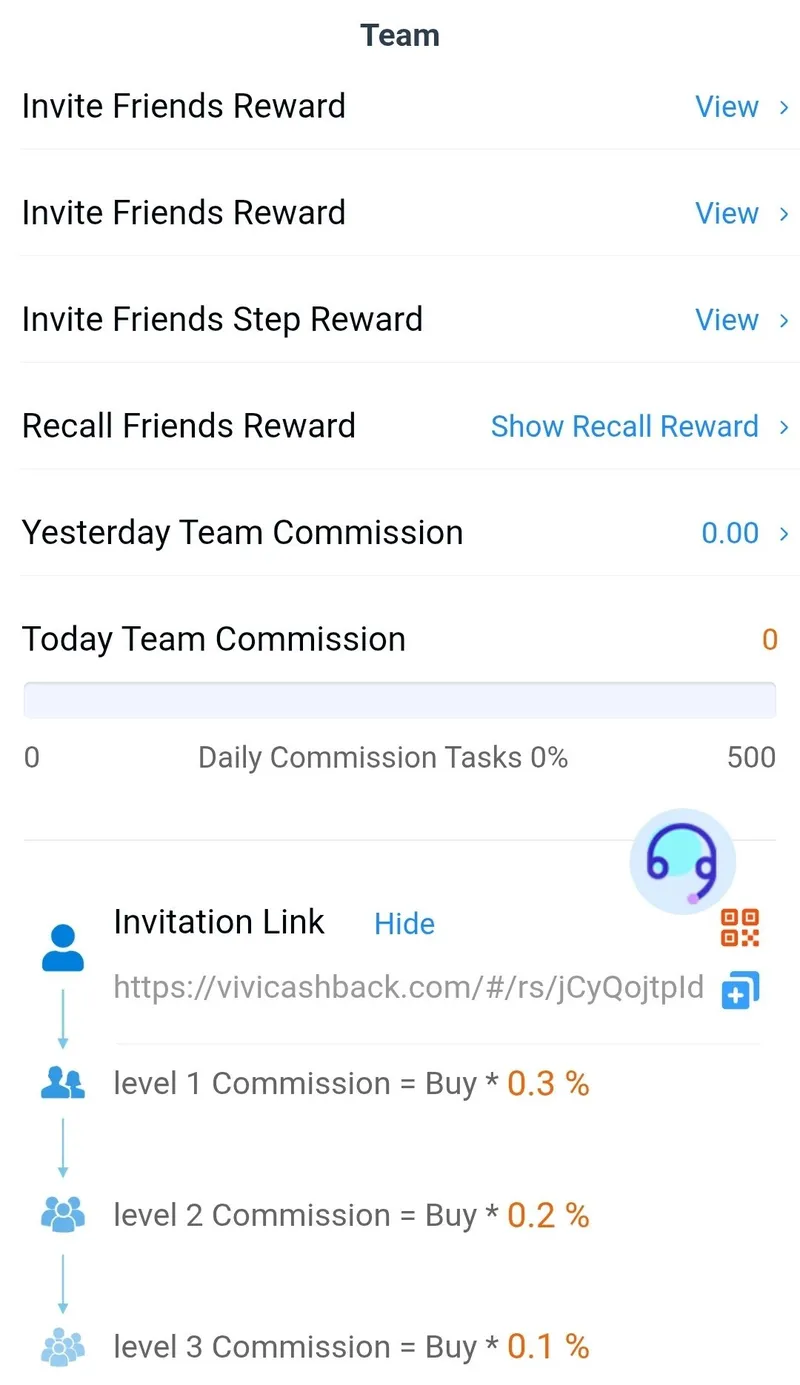 ViviPay Team Bonus
